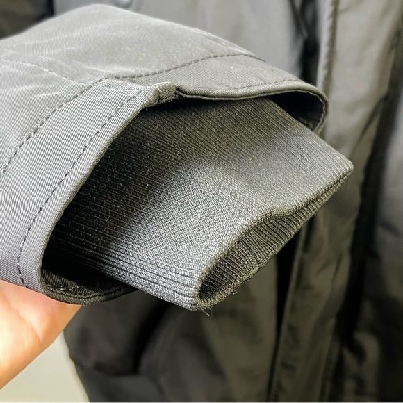 Coach Men’s Winter Jacket Black Short Parka Size XXL - Picture 2 of 13